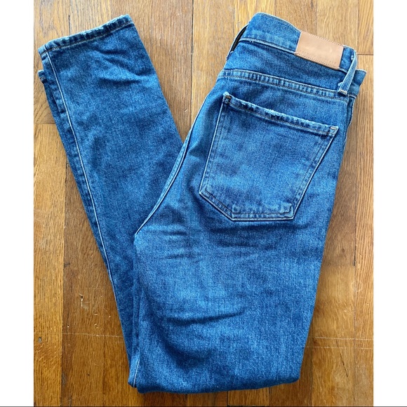 CoH Olivia High Rise Slim Jeans in Solo Wash 25 - Picture 2 of 4